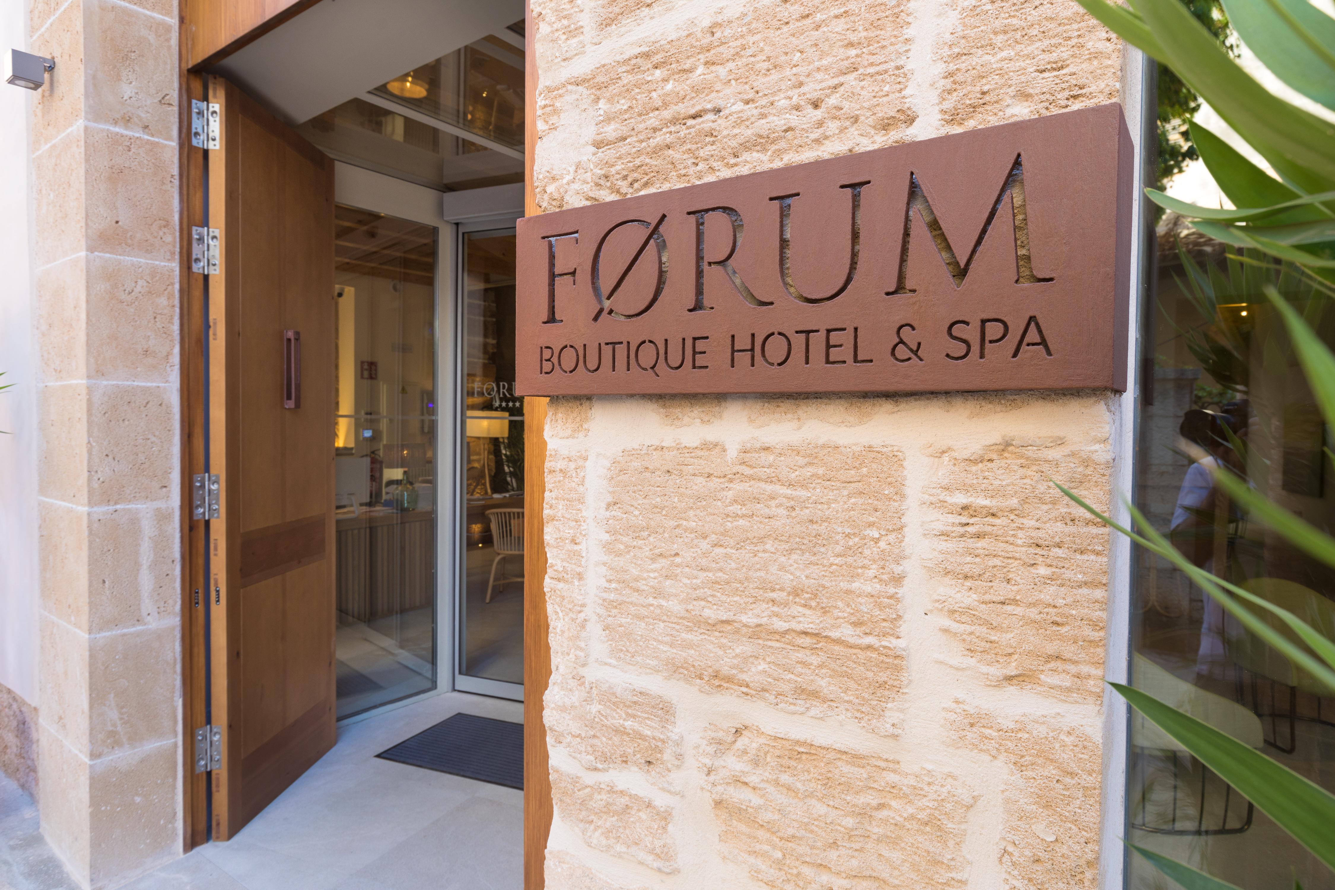 Forum Boutique Hotel & Spa - Adults Only Alcudia  Bagian luar foto